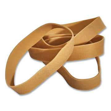 Universal® Rubber Bands, Size 84, 0.04" Gauge, Beige, 1 Lb Box, 155-pack freeshipping - TVN Wholesale